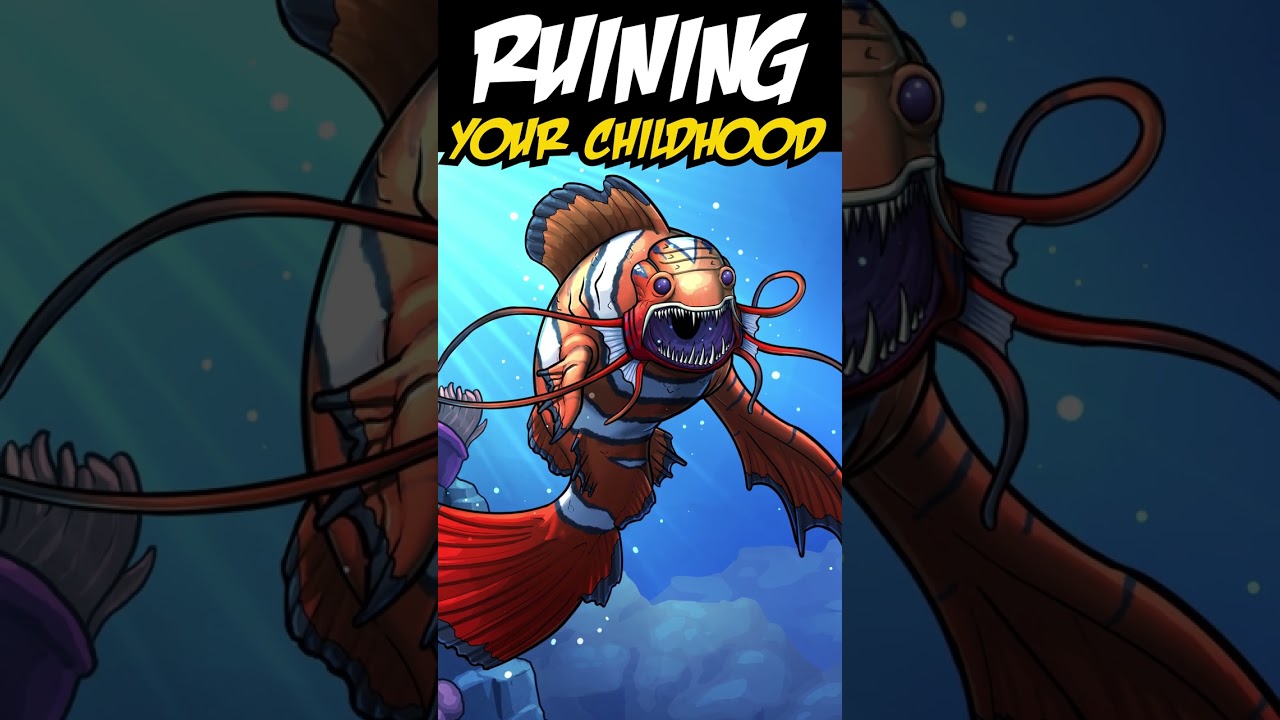 Artist Ruins Your Childhood Characters