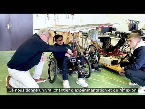 ESTACYCLE, un nouveau projet de tricycle hybride série avec supercondensateurs