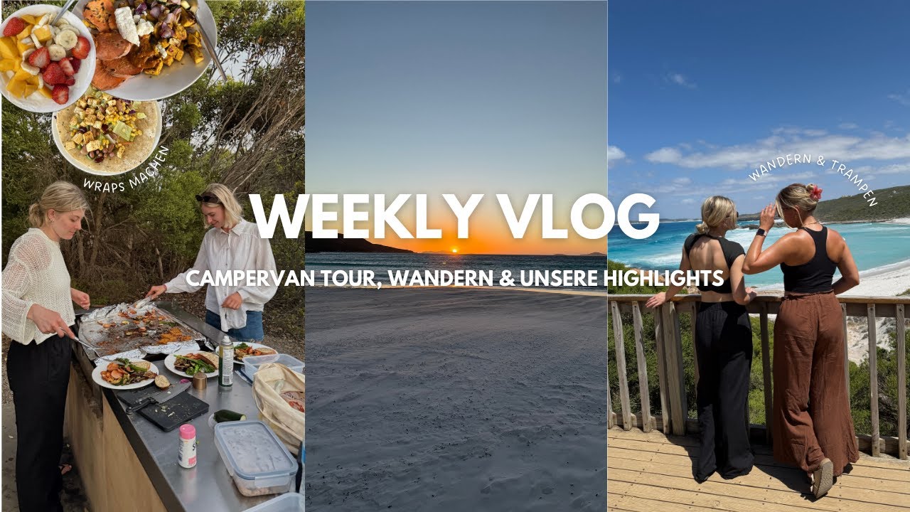 So leben wir im Van, Trampen & unsere Highlights 🚐🌞
