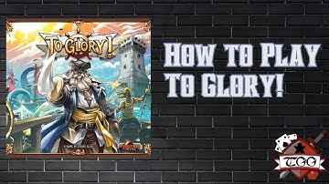 How to Play To Glory! | Pirate Adventure Board Game Rules & Tutorial