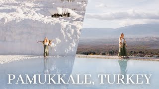 Hidden Gems of Turkey | Complete Travel Guide to Pamukkale | Is it Worth the Journey?