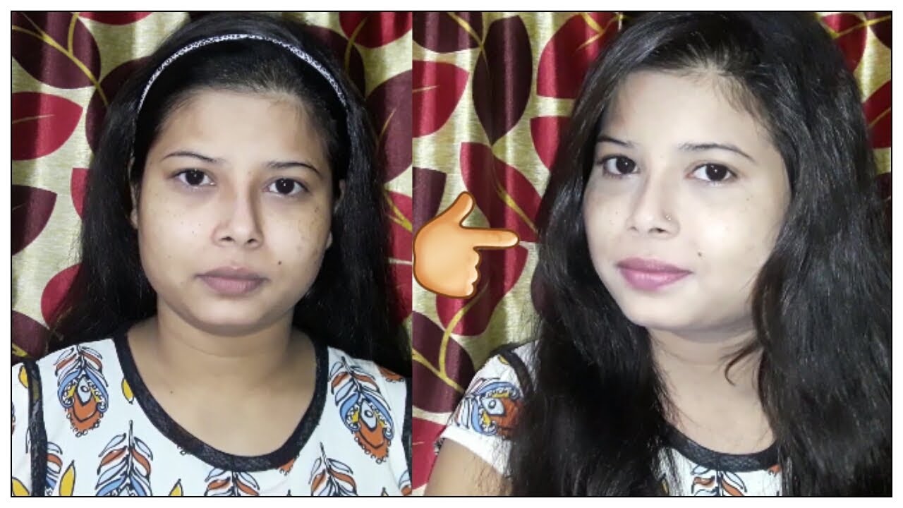 No Makeup Makeup TutorialSk Be Beautiful Tutorial For Indian Skin