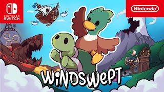 Windswept – Jetzt erhältlich! (Nintendo Switch)