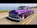 1953 chevy the purple kruzer  bello build