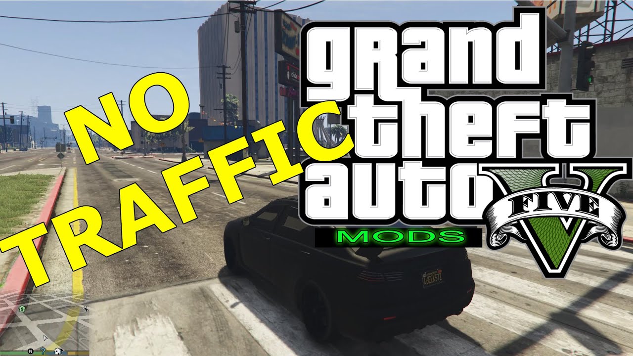 No Traffic Grand Theft Auto V Pc Mods Youtube