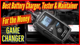 Best Battery Charger, Tester and Maintainer For the Money, TB6000 Pro from TopDon screenshot 5