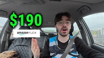 Was This 5 HOUR Amazon Flex Route Worth It?