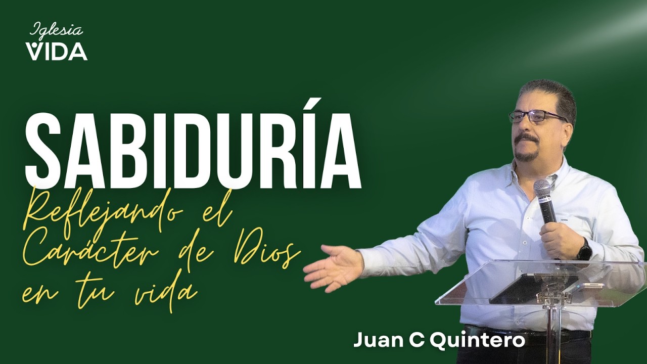 Servicio de Adoracion - Sabiduria, Reflejando el caracter de Dios en tu Vida - Marzo 08 de 2026
