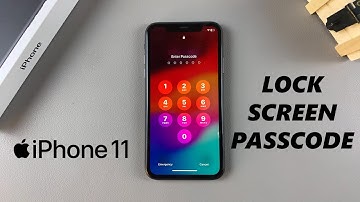 How To Add Screen Lock Passcode On iPhone 11