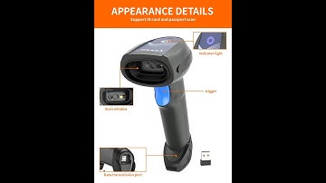Henex HC-5208SR 1280*800pixels can read OCR IC Card Barcode Scanner