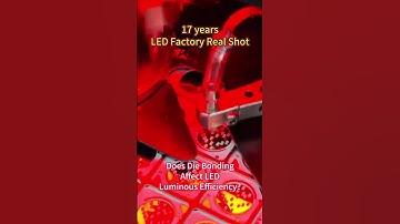 Does Die Bonding Affect LED Luminous Efficiency? #ledestar #ledchip