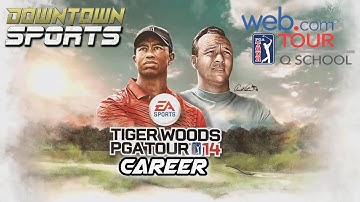 Tiger Woods PGA Tour 14 Career - Web.com Tour Q-School | Downtown Sports