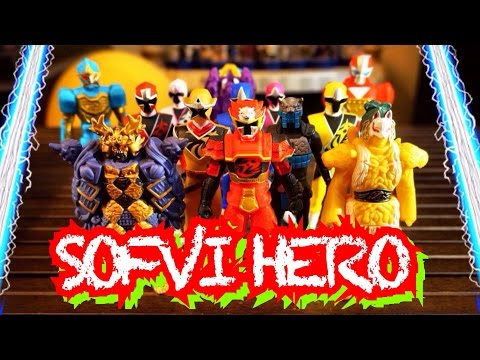 ソフビ】超絶凄ぇぜ!! ソフビヒーローSP 手裏剣戦隊ニンニンジャー