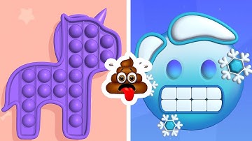 Pop Us Gameplay All Levels New Update Levels 137-142 Android iOS