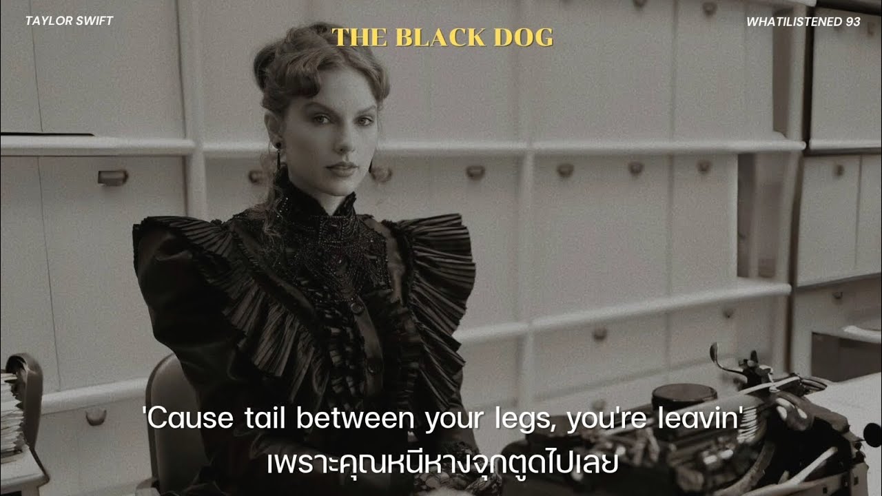 [THAISUB] Taylor Swift - The Black Dog แปลเพลง #taylorswift