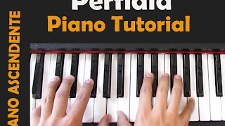 Perfidia - Tutorial Piano chords