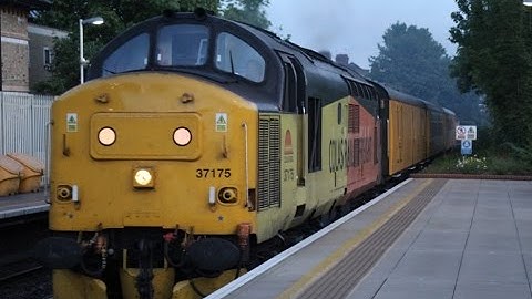 (HD) Colas 37175 on UTU Test Train @ CLP 02/05/2017