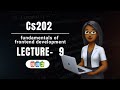 CS202 Fundamentals of frontend development | Lecture 9| Virtual University VU |Short Updated lecture