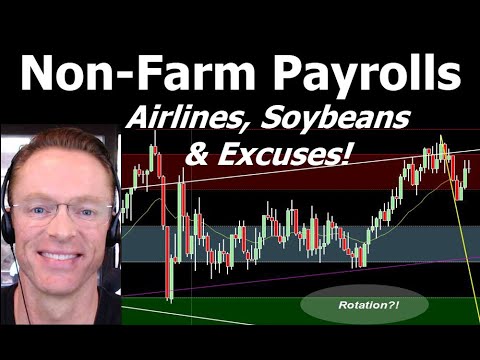trading-non-farm-payrolls;-airlines,-soybeans-&-opec-excuses