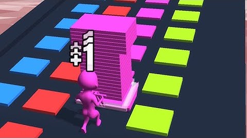 STACK COLORS GAME 🌈🌟- All Levels Gameplay Walkthrough Android, iOS v.29