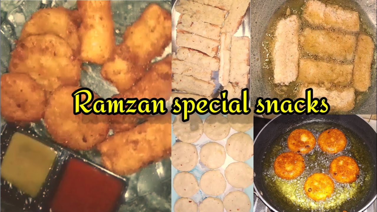 Ramzan special Snacks/कुरकुरी आलू टिक्की recipe/ ब्रेड आलू रेसिपी ...