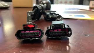 Burtman Industries sprint booster for Lamborghinis. Plug designs for different years!