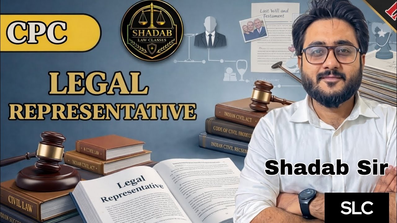 Legal Representative Under Sec. 2(11) & Sec. 50 | CPC | Explained by ...