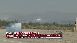 UPDATE: Blue Cut wildfire burns up to 30,000 acres