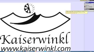 Construcam Tutorial 2 Bild Logo Vektorisieren