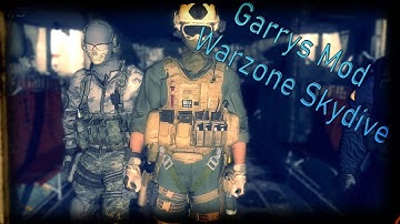 Garry’s Mod - Warzone Skydive/Parachute + Infil by venty