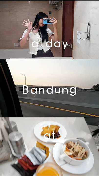 a day in my life at Bandung, Indonesia🩷🌻 #fypage #adayinmylife #aesthetic #aestheticvlog #minivlog