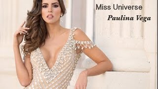 LUDRIANS - Miss Universo 2014 Paulina Vega