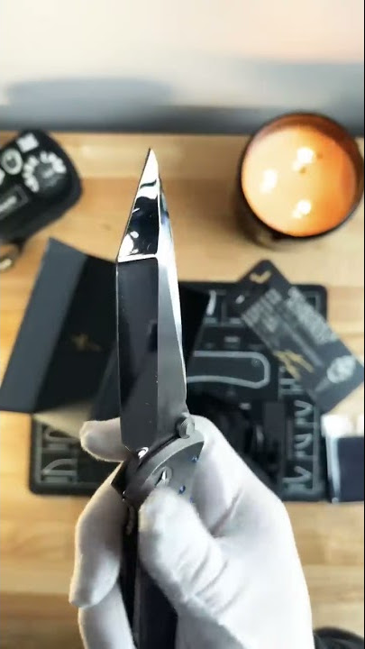 Unboxing a $6,000 Knife… #shorts #youtubeshorts