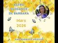 Astro Guidance de Barbara - Mars 2026