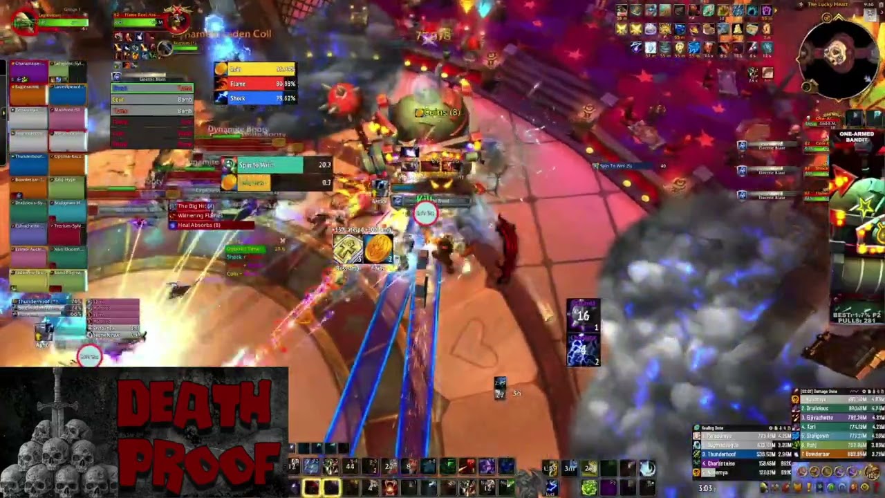 Mythic One-Armed Bandit - Death Proof (Sylvanas EU)