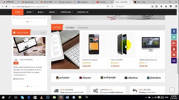 Arion - Themes with bonus - Arion -  Magento Themes review