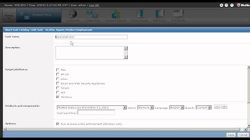 McAfee ePolicy Orchestrator Client Task Assignments