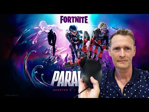 Download Fortnite Solo ZeroBuild LIVE Stream, playing with Azeron controller.