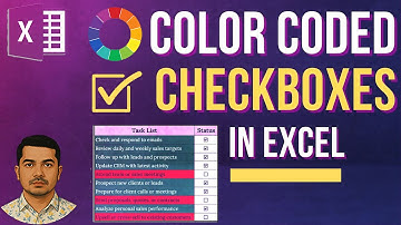 Excel Checkbox Trick: Auto-Color Your Tasks When Checked!