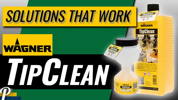 Wagner TipClean | Easy Way to Clean Your Airless Spray Tips
