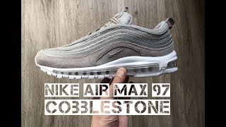 Nike Air 97 'Cobblestone/ Cobblestone-white' | UNBOXING & ON FEET | fashion shoes | 2017 HD