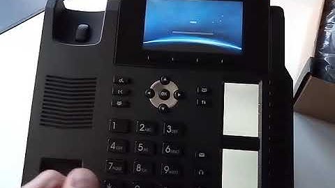 Fanvil X6 factory default