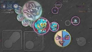 NEBULOUS - NEW CLAN, DOUBLE SPLITS, BEST MOMENTS ~ EXUDOS (agar.io)