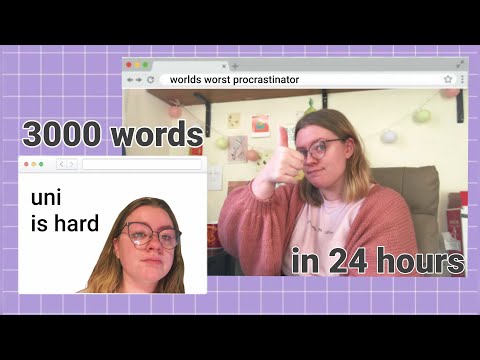 Write an essay with me in 24 hours *I cried*