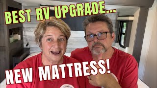 Best RV Upgrade - New Mattress! // Full-Time RV Life // #travel #rvlife #fulltimerv #rvupgrades #rv by Jeff & Steff’s Excellent Adventure 665 views 10 months ago 16 minutes