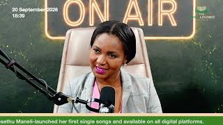 The Voice Lounge Setting | Ncedo Kolanisi KSD Mayoral Candidate