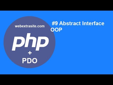 oop php  New  Bài 9 : Khác nhau giữa Abstract và Interface | OOP PHP