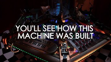 Tardis Console Build Tutorial Teaser