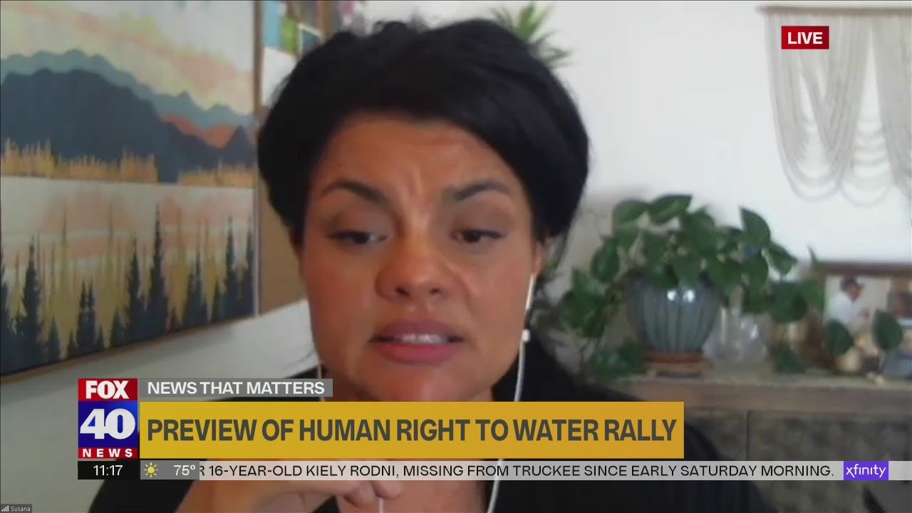 Preview of Human Right to Water rally - YouTube