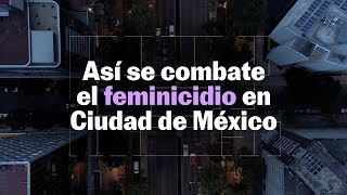 Asi se combate un feminicidio en Ciudad de México | EL PAÍS